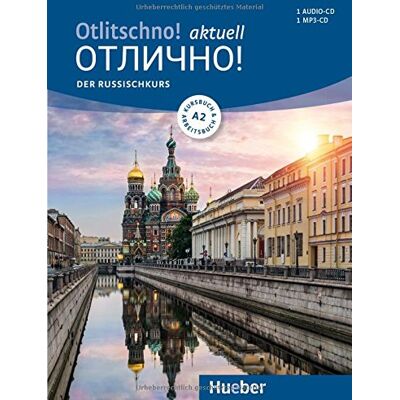 Carola Hamann - Otlitschno! aktuell A2: Der Russischkurs / Kurs- und Arbeitsbuch + 2 CDs - Preis vom 17.06.2026 05:34:31 h Carola Hamann - Otlitschno! aktuell A2: Der Russischkurs / Kurs- und Arbeitsbuch + 2 CDs - Preis vom 17.06.2026 05:34:31 h
