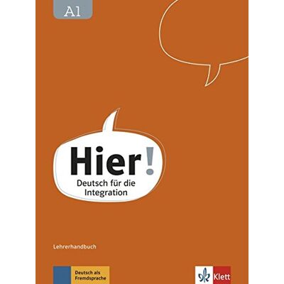 Verena Gilmozzi - Hier! A1: Deutsch für die Integration. Lehrerhandbuch mit vier Audio-CDs und Video-DVD (Hier! / Deutsch für die Integration) - Preis vom 24.06.2026 07:42:13 h Verena Gilmozzi - Hier! A1: Deutsch für die Integration. Lehrerhandbuch mit vier Audio-CDs und Video-DVD (Hier! / Deutsch für die Integration) - Preis vom 24.06.2026 07:42:13 h