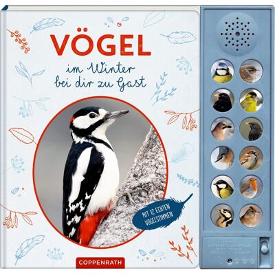 Bärbel Oftring - Vögel im Winter bei dir zu Gast: Mit 12 echten Vogelstimmen: Hochwertiges und informatives Soundbuch für kleine Naturfreunde ab 6 Jahren - Preis vom 22.06.2026 23:23:57 h Bärbel Oftring - Vögel im Winter bei dir zu Gast: Mit 12 echten Vogelstimmen: Hochwertiges und informatives Soundbuch für kleine Naturfreunde ab 6 Jahren - Preis vom 22.06.2026 23:23:57 h