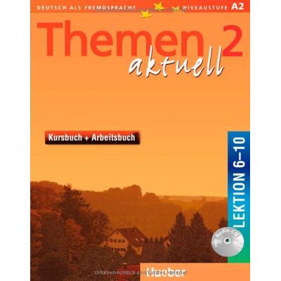 Hartmut Aufderstrasse - Themen aktuell 2: Deutsch als Fremdsprache / Kursbuch und Arbeitsbuch mit integrierter Audio-CD - Lektion 6-10: Deutsch als Fremdsprache. Niveaustufe A 2 - Preis vom 21.06.2026 05:42:24 h Hartmut Aufderstrasse - Themen aktuell 2: Deutsch als Fremdsprache / Kursbuch und Arbeitsbuch mit integrierter Audio-CD - Lektion 6-10: Deutsch als Fremdsprache. Niveaustufe A 2 - Preis vom 21.06.2026 05:42:24 h
