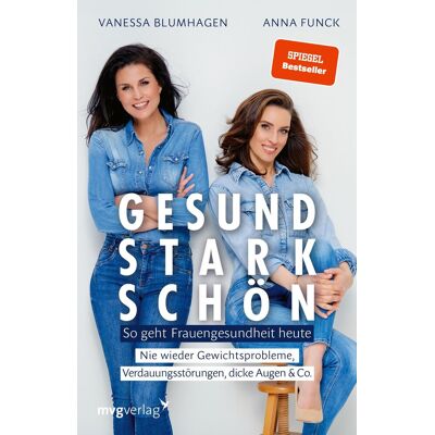 Vanessa Blumhagen - Gesund, stark, schön - Preis vom 24.06.2026 19:44:00 h Vanessa Blumhagen - Gesund, stark, schön - Preis vom 24.06.2026 19:44:00 h