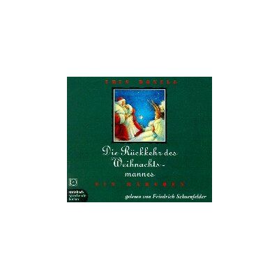 Iris Donell - Die Rückkehr des Weihnachtsmannes. Märchen. 3 CDs - Preis vom 21.06.2026 05:42:24 h Iris Donell - Die Rückkehr des Weihnachtsmannes. Märchen. 3 CDs - Preis vom 21.06.2026 05:42:24 h