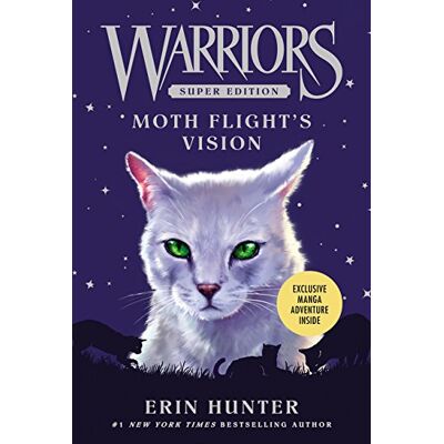Hunter Warriors Super Edition: Moth Flight's Vision - Preis vom 24.06.2026 07:42:13 h Hunter Warriors Super Edition: Moth Flight's Vision - Preis vom 24.06.2026 07:42:13 h
