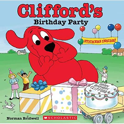 Norman Bridwell, N: Clifford's Birthday Party (Classic Storybook) - Preis vom 23.06.2026 11:45:09 h Norman Bridwell, N: Clifford's Birthday Party (Classic Storybook) - Preis vom 23.06.2026 11:45:09 h