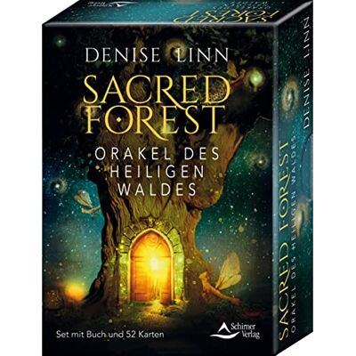 Denise Linn - Sacred Forest – Orakel des Heiligen Waldes: Set mit Buch und 52 Karten - Preis vom 25.06.2026 23:23:36 h Denise Linn - Sacred Forest – Orakel des Heiligen Waldes: Set mit Buch und 52 Karten - Preis vom 25.06.2026 23:23:36 h