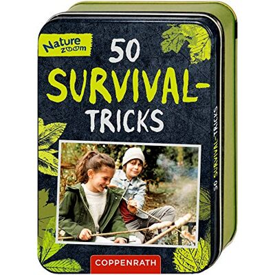 Barbara Wernsing - 50 Survival-Tricks (Nature Zoom) - Preis vom 22.06.2026 23:23:57 h Barbara Wernsing - 50 Survival-Tricks (Nature Zoom) - Preis vom 22.06.2026 23:23:57 h