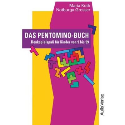 Maria Koth - Das Pentomino-Buch. Denkspielspaß für Kinder von 9 bis 99. Kopiervorlagen Mathematik - Preis vom 26.06.2026 19:40:26 h Maria Koth - Das Pentomino-Buch. Denkspielspaß für Kinder von 9 bis 99. Kopiervorlagen Mathematik - Preis vom 26.06.2026 19:40:26 h