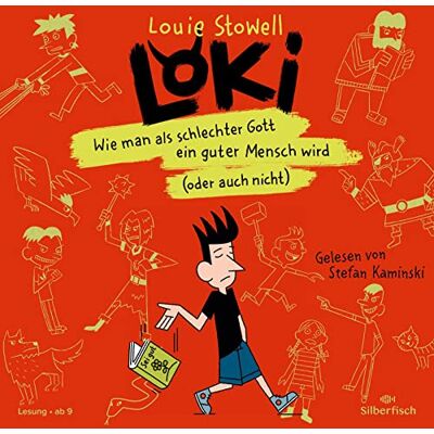 Louie Stowell - Loki 1: Wie man als schlechter Gott ein guter Mensch wird (oder auch nicht): 3 CDs (1) - Preis vom 22.06.2026 23:23:57 h Louie Stowell - Loki 1: Wie man als schlechter Gott ein guter Mensch wird (oder auch nicht): 3 CDs (1) - Preis vom 22.06.2026 23:23:57 h
