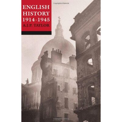 Taylor English History 1914-1945 (The Oxford History of England) - Preis vom 24.06.2026 19:44:00 h Taylor English History 1914-1945 (The Oxford History of England) - Preis vom 24.06.2026 19:44:00 h