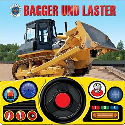 Phoenix International Publications Germany GmbH - Lenkradbuch Baustelle: Bagger und Laster - Preis vom 22.09.2026 03:35:57 h Phoenix International Publications Germany GmbH - Lenkradbuch Baustelle: Bagger und Laster - Preis vom 22.09.2026 03:35:57 h