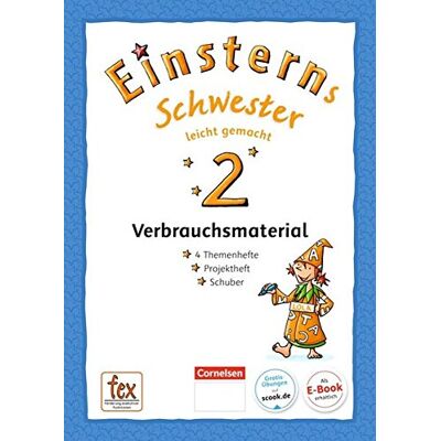 Roland Einsterns Schwester - Sprache und Lesen - Neubearbeitung: 2. Schuljahr - Leicht gemacht: Themenhefte 1-4 und Projektheft mit Schuber. Verbrauchsmaterial - Preis vom 17.06.2026 05:34:31 h Roland Einsterns Schwester - Sprache und Lesen - Neubearbeitung: 2. Schuljahr - Leicht gemacht: Themenhefte 1-4 und Projektheft mit Schuber. Verbrauchsmaterial - Preis vom 17.06.2026 05:34:31 h