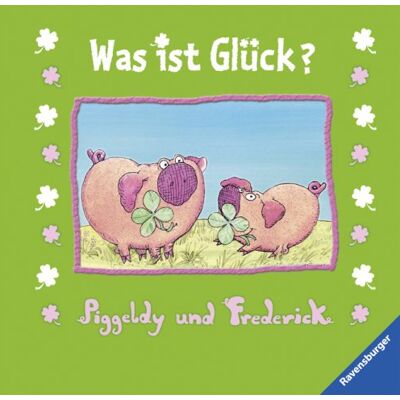 Loewe Piggeldy und Frederick: Was ist Glück?: Geschenkbuch - Preis vom 22.06.2026 23:23:57 h Loewe Piggeldy und Frederick: Was ist Glück?: Geschenkbuch - Preis vom 22.06.2026 23:23:57 h