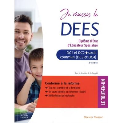 Vincent Je réussis le DEES, diplôme d'Etat d'éducateur spécialisé : DC1 et DC2 + socle commun (DC3 et DC4) : conforme à la réforme - Preis vom 24.06.2026 19:44:00 h Vincent Je réussis le DEES, diplôme d'Etat d'éducateur spécialisé : DC1 et DC2 + socle commun (DC3 et DC4) : conforme à la réforme - Preis vom 24.06.2026 19:44:00 h