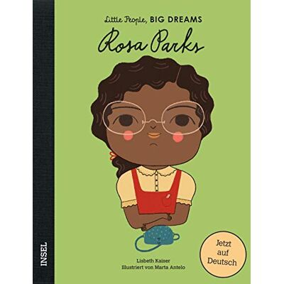 Kaiser Rosa Parks: Little People, Big Dreams. Deutsche Ausgabe - Preis vom 17.06.2026 05:34:31 h Kaiser Rosa Parks: Little People, Big Dreams. Deutsche Ausgabe - Preis vom 17.06.2026 05:34:31 h
