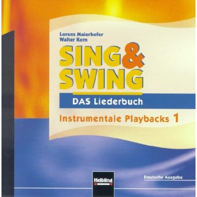 Lorenz Maierhofer - Sing & Swing - DAS Liederbuch, Bd.1 : Instrumentale Playbacks zu Band 1, 1 Audio-CD - Preis vom 24.06.2026 07:42:13 h Lorenz Maierhofer - Sing & Swing - DAS Liederbuch, Bd.1 : Instrumentale Playbacks zu Band 1, 1 Audio-CD - Preis vom 24.06.2026 07:42:13 h