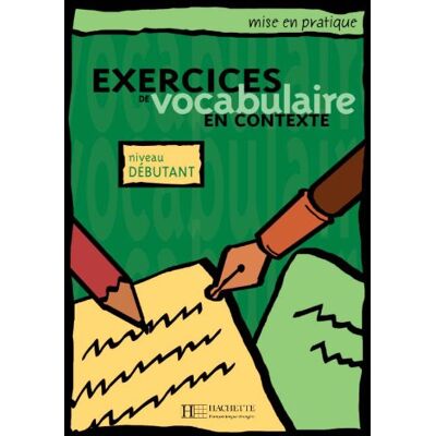 Roland Exercices de vocabulaire en contexte : niveau débutant - Preis vom 20.06.2026 05:23:55 h Roland Exercices de vocabulaire en contexte : niveau débutant - Preis vom 20.06.2026 05:23:55 h