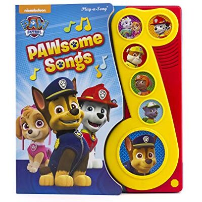 Inc. Phoenix International Publications - PAW Patrol - Pawsome Songs - Little Music Note (Paw Patrol: Play-a-song) - Preis vom 22.09.2026 03:35:57 h Inc. Phoenix International Publications - PAW Patrol - Pawsome Songs - Little Music Note (Paw Patrol: Play-a-song) - Preis vom 22.09.2026 03:35:57 h