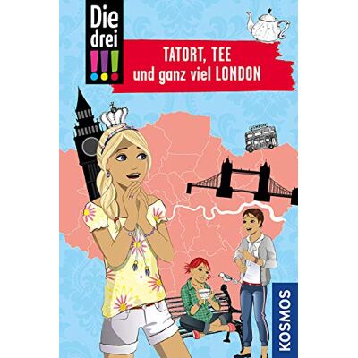 Kari Erlhoff - Die drei !!!, Tatort, Tee und ganz viel London - Preis vom 22.06.2026 23:23:57 h Kari Erlhoff - Die drei !!!, Tatort, Tee und ganz viel London - Preis vom 22.06.2026 23:23:57 h