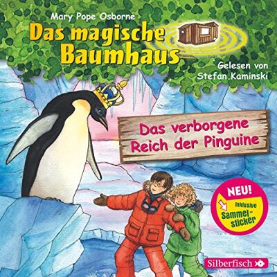 Osborne, Mary Pope - Das verborgene Reich der Pinguine: 1 CD (Das magische Baumhaus, Band 38) - Preis vom 24.06.2026 07:42:13 h Osborne, Mary Pope - Das verborgene Reich der Pinguine: 1 CD (Das magische Baumhaus, Band 38) - Preis vom 24.06.2026 07:42:13 h