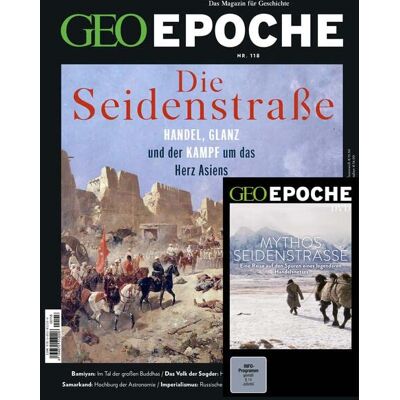 Markus Wolff - GEO Epoche (mit DVD) / GEO Epoche mit DVD 118/2022 - Seidenstraße und Zentralasien: Das Magazin für Geschichte - Preis vom 23.06.2026 11:45:09 h Markus Wolff - GEO Epoche (mit DVD) / GEO Epoche mit DVD 118/2022 - Seidenstraße und Zentralasien: Das Magazin für Geschichte - Preis vom 23.06.2026 11:45:09 h