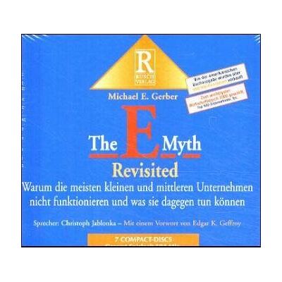 Gerber The E-Myth: Warum die meisten kleinen Unternehmen nicht funktionieren und was sie dagegen tun können - Preis vom 22.06.2026 11:45:37 h Gerber The E-Myth: Warum die meisten kleinen Unternehmen nicht funktionieren und was sie dagegen tun können - Preis vom 22.06.2026 11:45:37 h