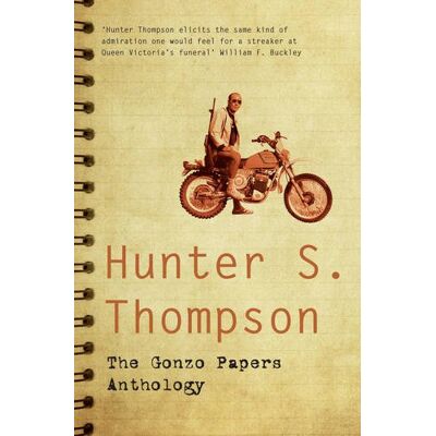 The Gonzo Papers Anthology (Hunter S Thompson) - Preis vom 24.06.2026 07:42:13 h The Gonzo Papers Anthology (Hunter S Thompson) - Preis vom 24.06.2026 07:42:13 h
