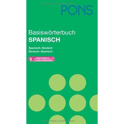 PONS Basiswörterbuch Spanisch: Mit Download-Wörterbuch. Spanisch-Deutsch /Deutsch-Spanisch - Preis vom 16.06.2026 05:30:18 h PONS Basiswörterbuch Spanisch: Mit Download-Wörterbuch. Spanisch-Deutsch /Deutsch-Spanisch - Preis vom 16.06.2026 05:30:18 h