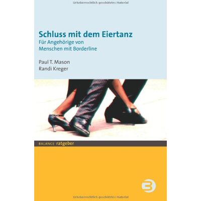 Randi Kreger - Schluss mit dem Eiertanz: Für Angehörige von Menschen mit Borderline - Preis vom 24.06.2026 07:42:13 h Randi Kreger - Schluss mit dem Eiertanz: Für Angehörige von Menschen mit Borderline - Preis vom 24.06.2026 07:42:13 h