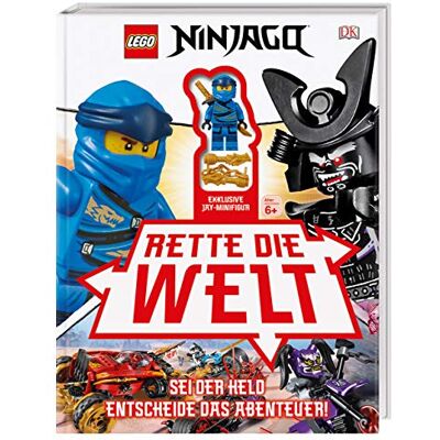 Simon Hugo - LEGO® NINJAGO® Rette die Welt: Sei der Held Entscheide das Abenteuer! Mit exklusiver Minifigur - Preis vom 25.06.2026 07:42:02 h Simon Hugo - LEGO® NINJAGO® Rette die Welt: Sei der Held Entscheide das Abenteuer! Mit exklusiver Minifigur - Preis vom 25.06.2026 07:42:02 h
