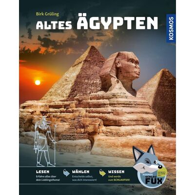 Birk Grüling - Kosmos SchlauFUX - Altes Ägypten: Kurze, spannende Texte wecken Neugier – selbst entscheiden wo es weitergeht, macht Spaß und stärkt Lesekompetenz und Textverständnis – ab 8 Jahre. - Preis vom 22.06.2026 11:45:37 h Birk Grüling - Kosmos SchlauFUX - Altes Ägypten: Kurze, spannende Texte wecken Neugier – selbst entscheiden wo es weitergeht, macht Spaß und stärkt Lesekompetenz und Textverständnis – ab 8 Jahre. - Preis vom 22.06.2026 11:45:37 h