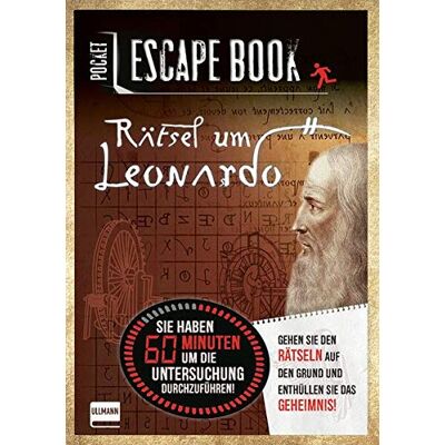 Vincent Pocket Escape Book: Rätsel um Leonardo - Preis vom 22.06.2026 23:23:57 h Vincent Pocket Escape Book: Rätsel um Leonardo - Preis vom 22.06.2026 23:23:57 h