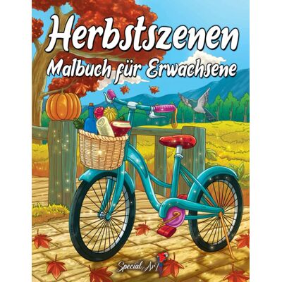ART Herbstszenen: ein Malbuch für Erwachsene mit wunderschönen Bildern von bezaubernden Herbstszenen, entspannenden, vom Herbst inspirierten Landschaften und liebenswerten Tieren - Preis vom 26.06.2026 07:41:50 h ART Herbstszenen: ein Malbuch für Erwachsene mit wunderschönen Bildern von bezaubernden Herbstszenen, entspannenden, vom Herbst inspirierten Landschaften und liebenswerten Tieren - Preis vom 26.06.2026 07:41:50 h