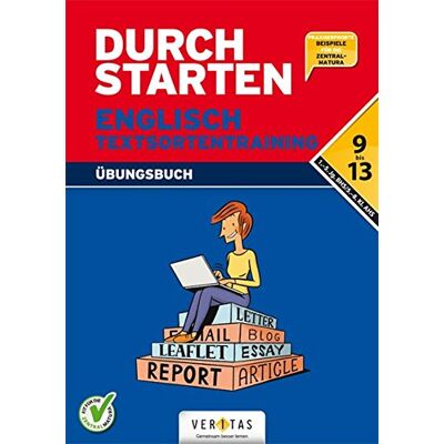 Oliver Hissek - Durchstarten - Englisch AHS/ BHS: 9.- 13. Klasse - Textsortentraining. Übungsbuch (inkl. E-Book) - Preis vom 20.06.2026 05:23:55 h Oliver Hissek - Durchstarten - Englisch AHS/ BHS: 9.- 13. Klasse - Textsortentraining. Übungsbuch (inkl. E-Book) - Preis vom 20.06.2026 05:23:55 h