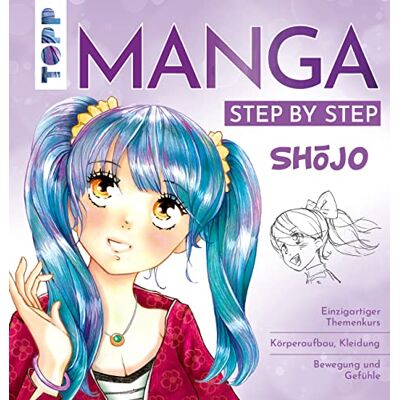 Gecko Keck - Manga Step by Step Shōjo: Körperaufbau, Kleidung, Bewegung und Gefühle, Wissenswertes zum Manga-Shojo-Kult - Preis vom 18.06.2026 05:44:55 h Gecko Keck - Manga Step by Step Shōjo: Körperaufbau, Kleidung, Bewegung und Gefühle, Wissenswertes zum Manga-Shojo-Kult - Preis vom 18.06.2026 05:44:55 h