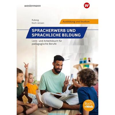 Jensen Spracherwerb und sprachliche Bildung: Lern- und Arbeitsbuch für pädagogische Berufe Schulbuch (Spracherwerb und sprachliche Bildung: Lern- und Arbeitsbuch für sozialpädagogische Berufe) - Preis vom 17.06.2026 05:34:31 h Jensen Spracherwerb und sprachliche Bildung: Lern- und Arbeitsbuch für pädagogische Berufe Schulbuch (Spracherwerb und sprachliche Bildung: Lern- und Arbeitsbuch für sozialpädagogische Berufe) - Preis vom 17.06.2026 05:34:31 h