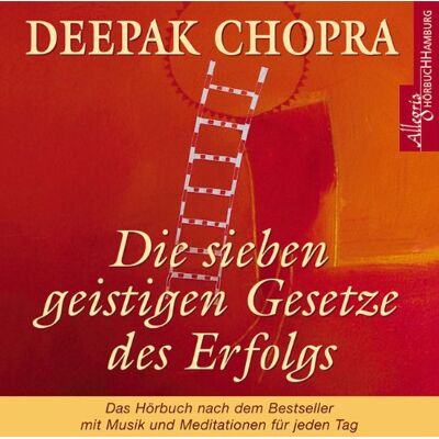 Deepak Chopra - Die sieben geistigen Gesetze des Erfolges. CD - Preis vom 21.06.2026 05:42:24 h Deepak Chopra - Die sieben geistigen Gesetze des Erfolges. CD - Preis vom 21.06.2026 05:42:24 h