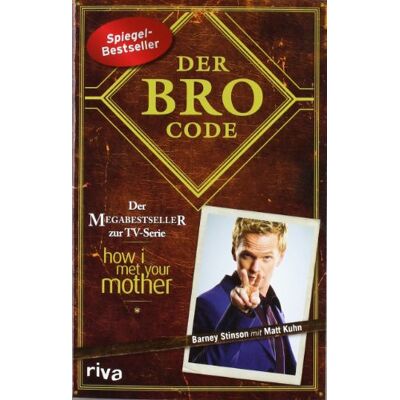 Matt Kuhn - Der Bro Code: Das Buch zur TV-Serie How I met your Mother - Preis vom 24.06.2026 07:42:13 h Matt Kuhn - Der Bro Code: Das Buch zur TV-Serie How I met your Mother - Preis vom 24.06.2026 07:42:13 h
