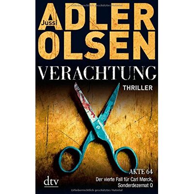 Jussi Adler-Olsen - Verachtung: Thriller - Preis vom 24.06.2026 07:42:13 h Jussi Adler-Olsen - Verachtung: Thriller - Preis vom 24.06.2026 07:42:13 h