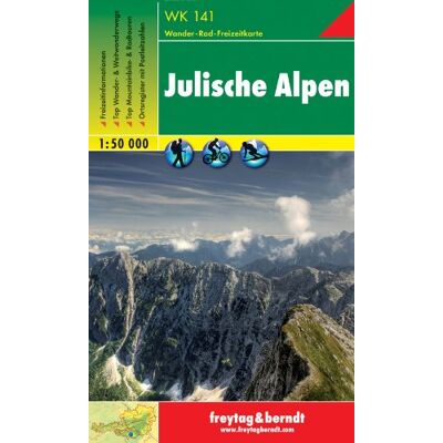 Freytag-Berndt und Artaria KG - Freytag Berndt Wanderkarten, WK 141, Julische Alpen - Maßstab 1:50 000: Wander-, Rad- und Freizeitkarte - Preis vom 07.08.2026 11:47:26 h Freytag-Berndt und Artaria KG - Freytag Berndt Wanderkarten, WK 141, Julische Alpen - Maßstab 1:50 000: Wander-, Rad- und Freizeitkarte - Preis vom 07.08.2026 11:47:26 h