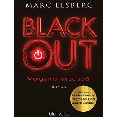 Marc BLACKOUT - Morgen ist es zu spät: Roman - Preis vom 19.06.2026 05:29:47 h Marc BLACKOUT - Morgen ist es zu spät: Roman - Preis vom 19.06.2026 05:29:47 h