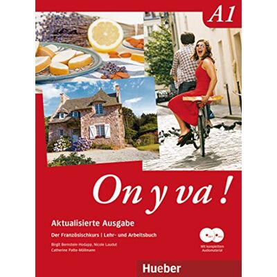 Birgit Bernstein-Hodapp - On y va ! A1 Aktualisierte Ausgabe: Der Französischkurs / Lehr- und Arbeitsbuch mit komplettem Audiomaterial - Preis vom 17.06.2026 05:34:31 h Birgit Bernstein-Hodapp - On y va ! A1 Aktualisierte Ausgabe: Der Französischkurs / Lehr- und Arbeitsbuch mit komplettem Audiomaterial - Preis vom 17.06.2026 05:34:31 h