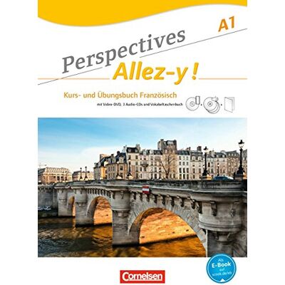Fischer, Martin B. - Perspectives - Allez-y !: A1 - Kurs- und Übungsbuch mit Lösungsheft und Vokabeltaschenbuch: Inkl. komplettem Hörmaterial (3 CDs) und Video-DVD - Preis vom 07.08.2026 11:47:26 h Fischer, Martin B. - Perspectives - Allez-y !: A1 - Kurs- und Übungsbuch mit Lösungsheft und Vokabeltaschenbuch: Inkl. komplettem Hörmaterial (3 CDs) und Video-DVD - Preis vom 07.08.2026 11:47:26 h