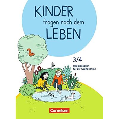 Doreen Blumhagen - Kinder fragen nach dem Leben - Neuausgabe 2018: 3./4. Schuljahr - Religionsbuch: Schülerbuch - Preis vom 19.06.2026 05:29:47 h Doreen Blumhagen - Kinder fragen nach dem Leben - Neuausgabe 2018: 3./4. Schuljahr - Religionsbuch: Schülerbuch - Preis vom 19.06.2026 05:29:47 h