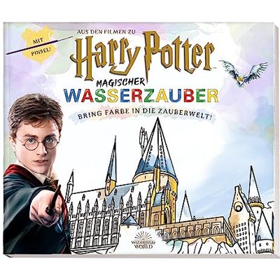 Aus den Filmen zu Harry Potter: Magischer Wasserzauber - Bring Farbe in die Zauberwelt!: mit Pinsel! - Preis vom 22.06.2026 23:23:57 h Aus den Filmen zu Harry Potter: Magischer Wasserzauber - Bring Farbe in die Zauberwelt!: mit Pinsel! - Preis vom 22.06.2026 23:23:57 h
