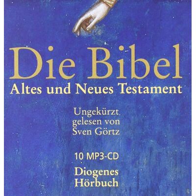 Sven Görtz - Die Bibel. Nach der Elberfelder Übersetzung 10 MP3-CDs. Altes und Neues Testament - Preis vom 22.06.2026 23:23:57 h Sven Görtz - Die Bibel. Nach der Elberfelder Übersetzung 10 MP3-CDs. Altes und Neues Testament - Preis vom 22.06.2026 23:23:57 h