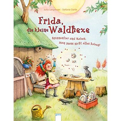 Jutta Langreuter - Frida, die kleine Waldhexe: Spinnentier und Raben, man muss nicht alles haben! - Preis vom 23.06.2026 11:45:09 h Jutta Langreuter - Frida, die kleine Waldhexe: Spinnentier und Raben, man muss nicht alles haben! - Preis vom 23.06.2026 11:45:09 h