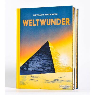 Iris Volant - Weltwunder: Die 7 Weltwunder der Antike und weitere beeindruckende Monumente. Ein Sachbilderbuch für Kinder ab 8 Jahren - Preis vom 24.06.2026 19:44:00 h Iris Volant - Weltwunder: Die 7 Weltwunder der Antike und weitere beeindruckende Monumente. Ein Sachbilderbuch für Kinder ab 8 Jahren - Preis vom 24.06.2026 19:44:00 h