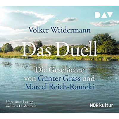 Volker Weidermann - Das Duell. Die Geschichte von Günter Grass und Marcel Reich-Ranicki: Ungekürzte Lesung mit Gert Heidenreich (7 CDs) - Preis vom 27.06.2026 07:38:29 h Volker Weidermann - Das Duell. Die Geschichte von Günter Grass und Marcel Reich-Ranicki: Ungekürzte Lesung mit Gert Heidenreich (7 CDs) - Preis vom 27.06.2026 07:38:29 h