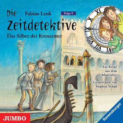 Fabian Lenk - Die Zeitdetektive 09. Das Silber der Kreuzritter - Preis vom 24.06.2026 19:44:00 h Fabian Lenk - Die Zeitdetektive 09. Das Silber der Kreuzritter - Preis vom 24.06.2026 19:44:00 h
