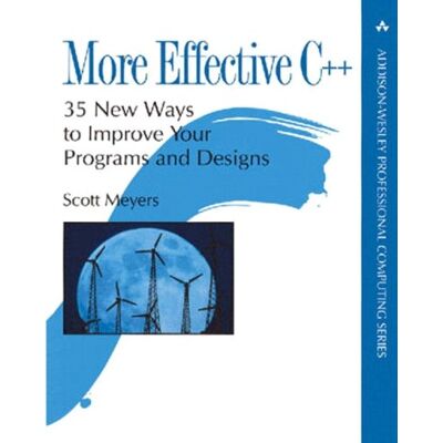 Scott More Effective C++: 35 New Ways to Improve Your Programs and Designs - Preis vom 18.06.2026 05:44:55 h Scott More Effective C++: 35 New Ways to Improve Your Programs and Designs - Preis vom 18.06.2026 05:44:55 h